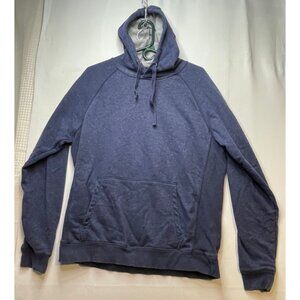 32 Degrees Heat hoodie sweater mens large long sleeve blue